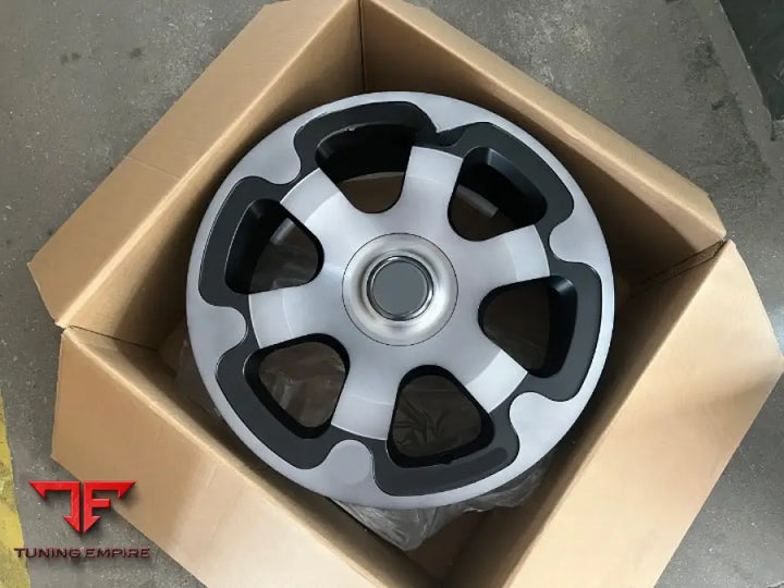 TESLA CYBERTRUCK 24 INCH FORGED WHEELS