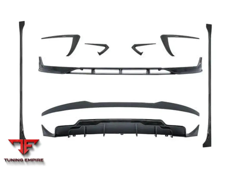 TESLA MODEL 3 AERO BODY KIT V2