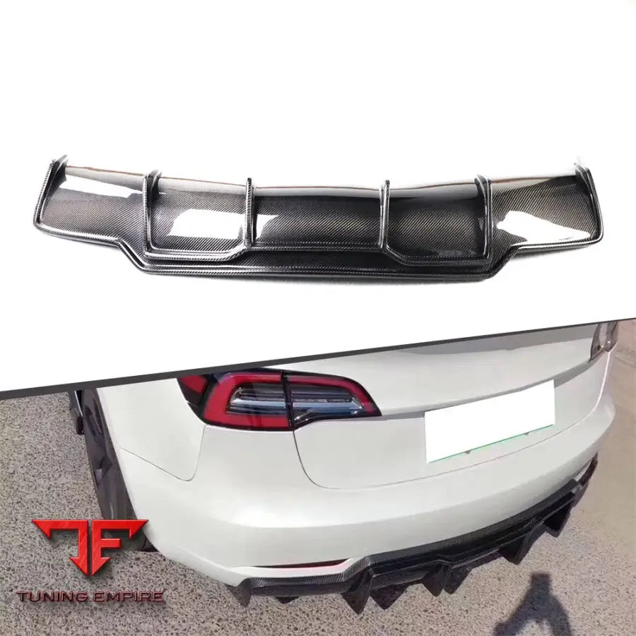 TESLA MODEL 3 AERODYNAMIC PARTS