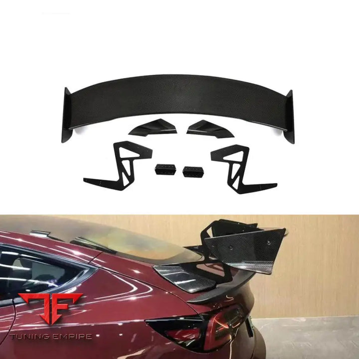 TESLA MODEL 3 AERODYNAMIC PARTS