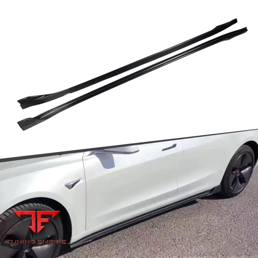 TESLA MODEL 3 AERODYNAMIC PARTS