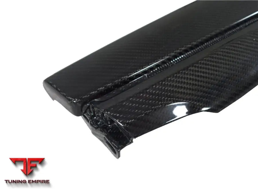 TESLA MODEL 3 AUTOCLAVE CARBON FIBER DASHBOARD TRIM REPLACEMENT BSD