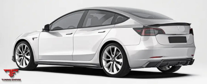 TESLA MODEL 3 CARBON FIBER AERO KIT 2017-2023