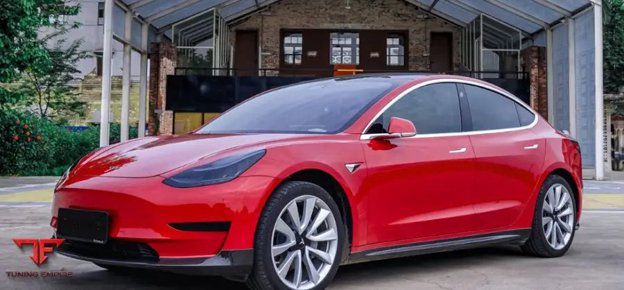 TESLA MODEL 3 CARBON FIBER AERO KIT 2017-2023