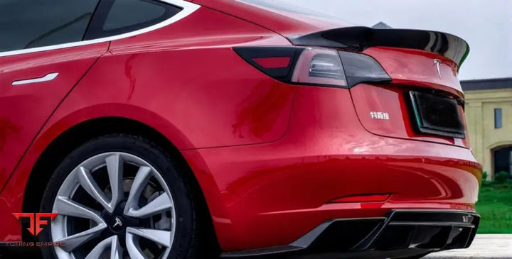 TESLA MODEL 3 CARBON FIBER AERO KIT 2017-2023