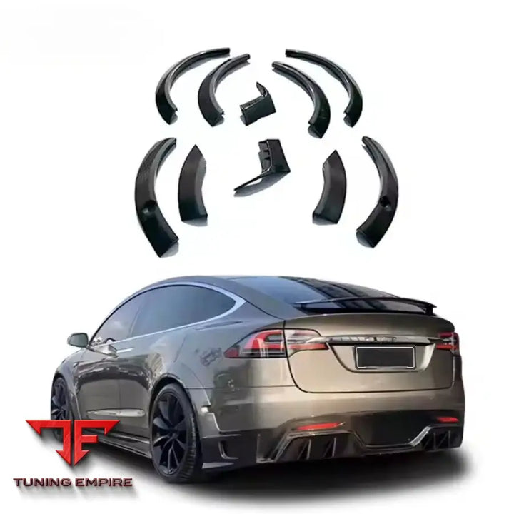 TESLA MODEL 3 CARBON FIBER BODY KIT