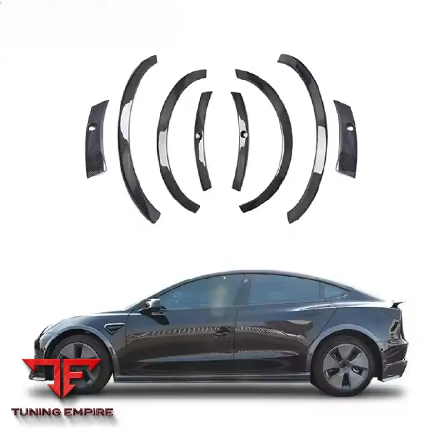 TESLA MODEL 3 CARBON FIBER BODY KIT