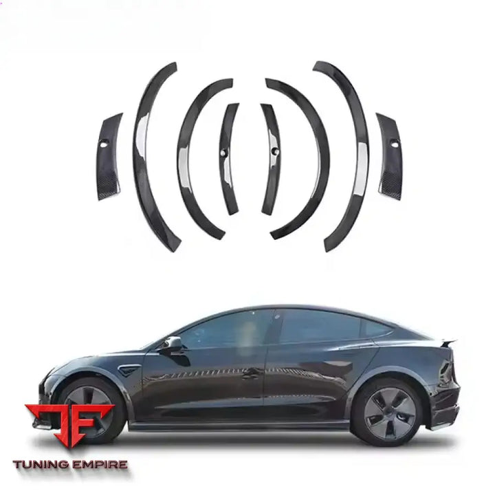 TESLA MODEL 3 CARBON FIBER BODY KIT