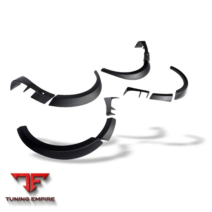 TESLA MODEL 3 CARBON FIBER FENDER FLARES