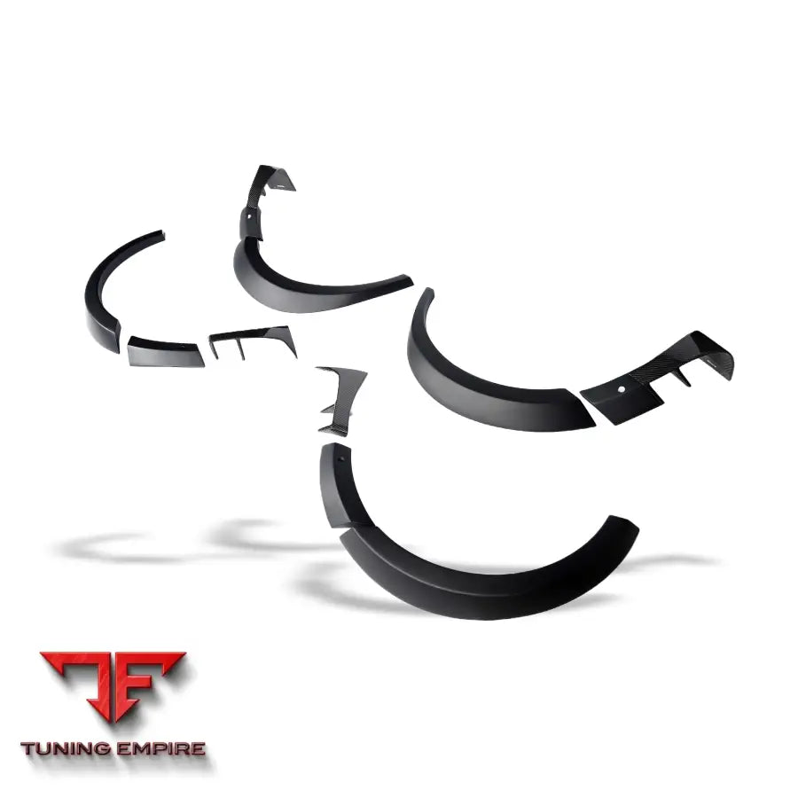 TESLA MODEL 3 CARBON FIBER FENDER FLARES