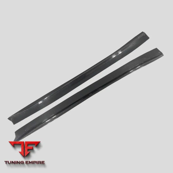 TESLA MODEL 3 CARBON FIBER PARTS 2017-2023Y