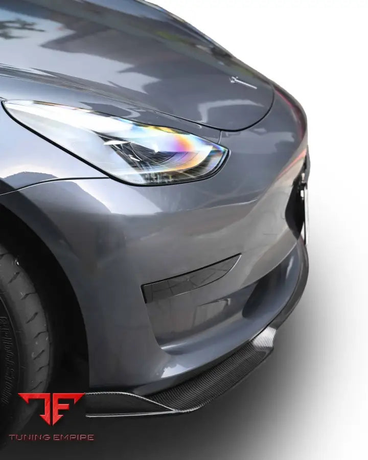 TESLA MODEL 3 CARBON FIBER PARTS 2017-2023Y
