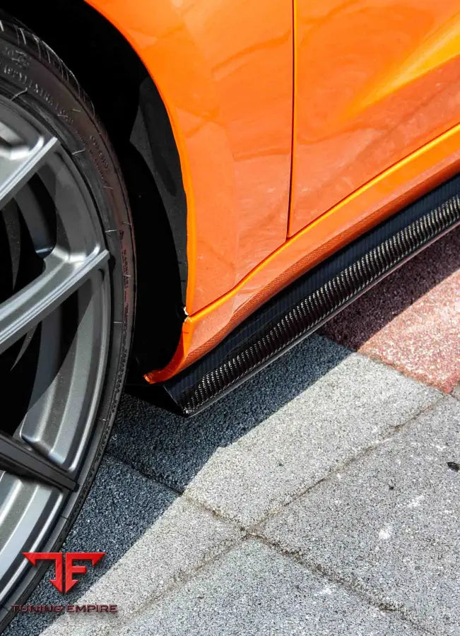 TESLA MODEL 3 CARBON FIBER PARTS 2017-2023Y