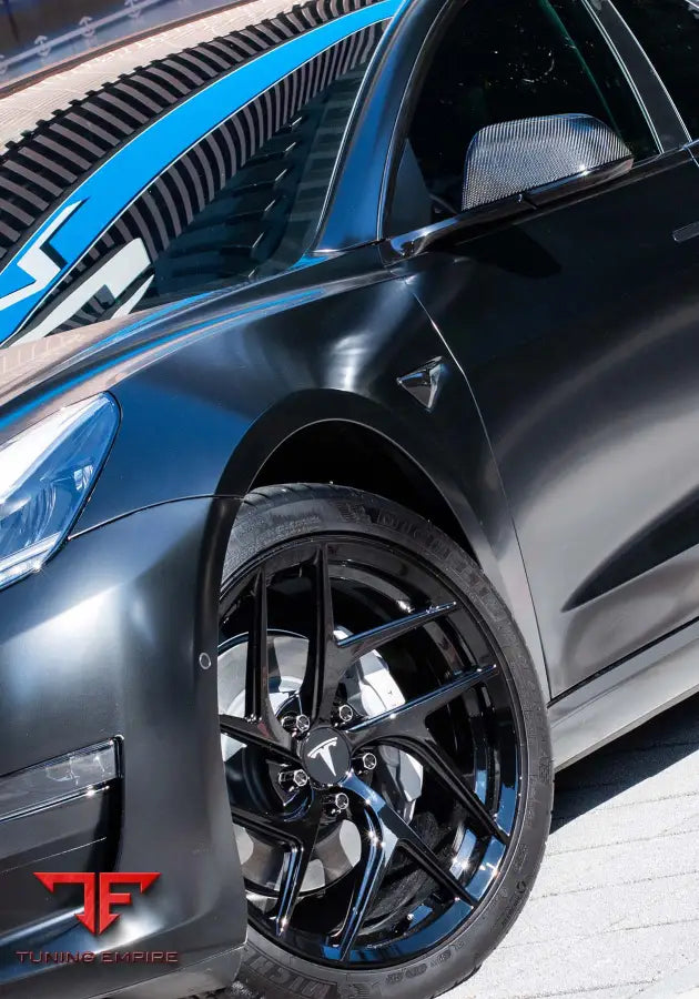 TESLA MODEL 3 CARBON FIBER PARTS 2017-2023Y