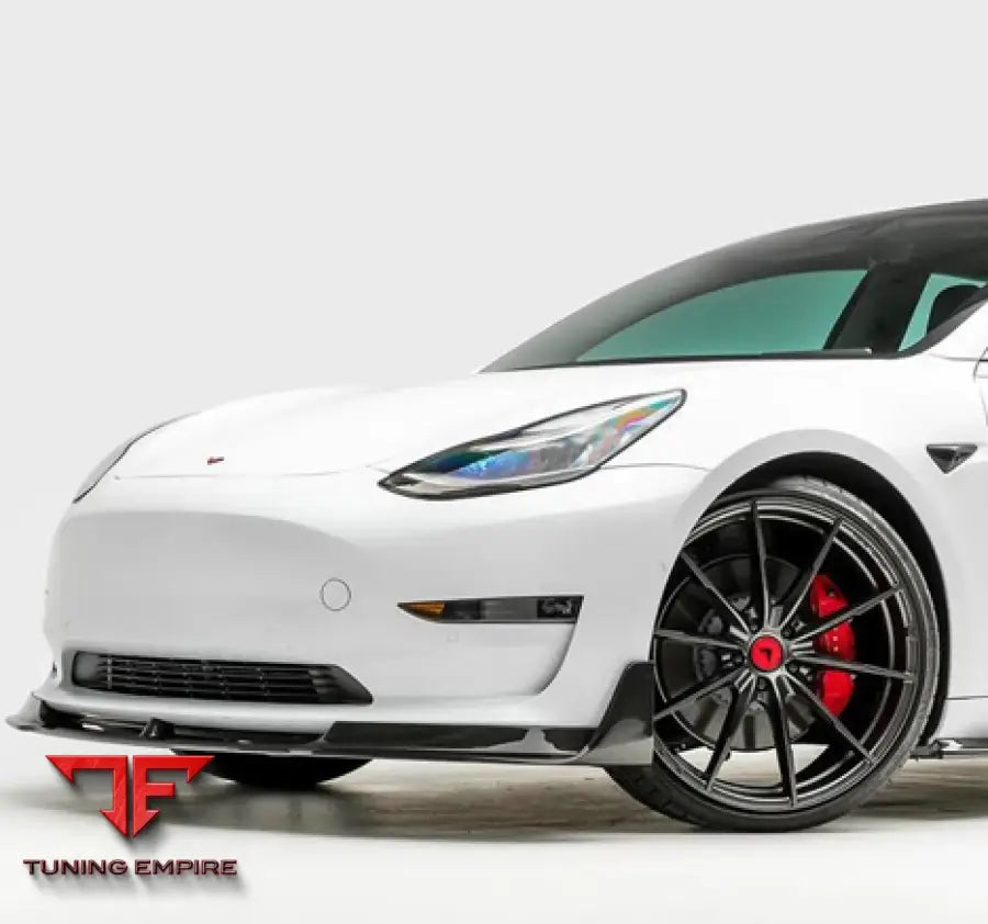 TESLA MODEL 3 CARBON FIBER PARTS 2019Y