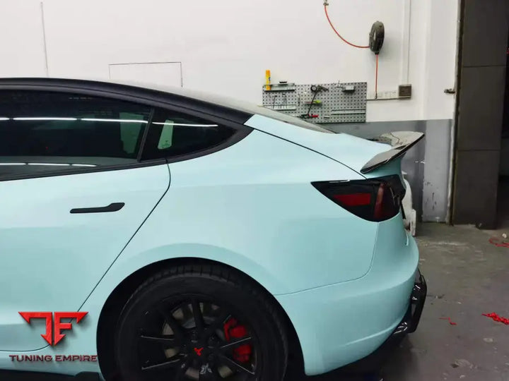 TESLA MODEL 3 VORSTIEINER STYLE CARBON FIBER PARTS
