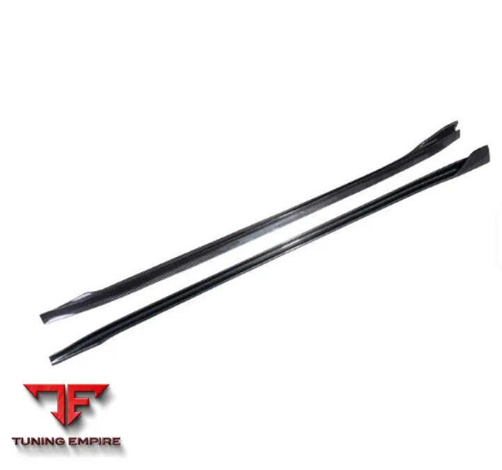 TESLA MODEL 3 CARBON FIBER PARTS