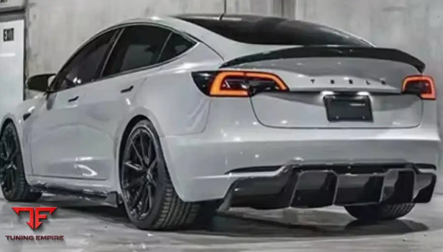 TESLA MODEL 3 CARBON FIBER PARTS