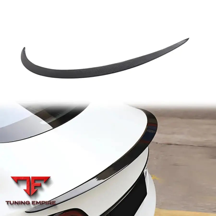 TESLA MODEL 3 CARBON FIBER PARTS