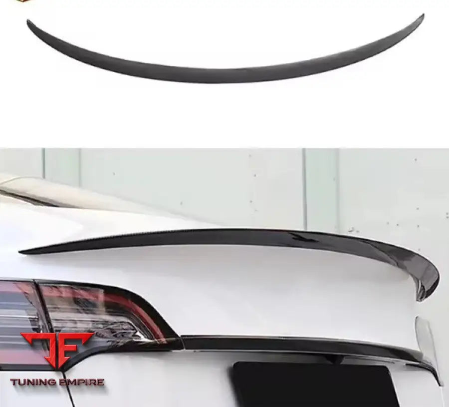 TESLA MODEL 3 CARBON FIBER PARTS