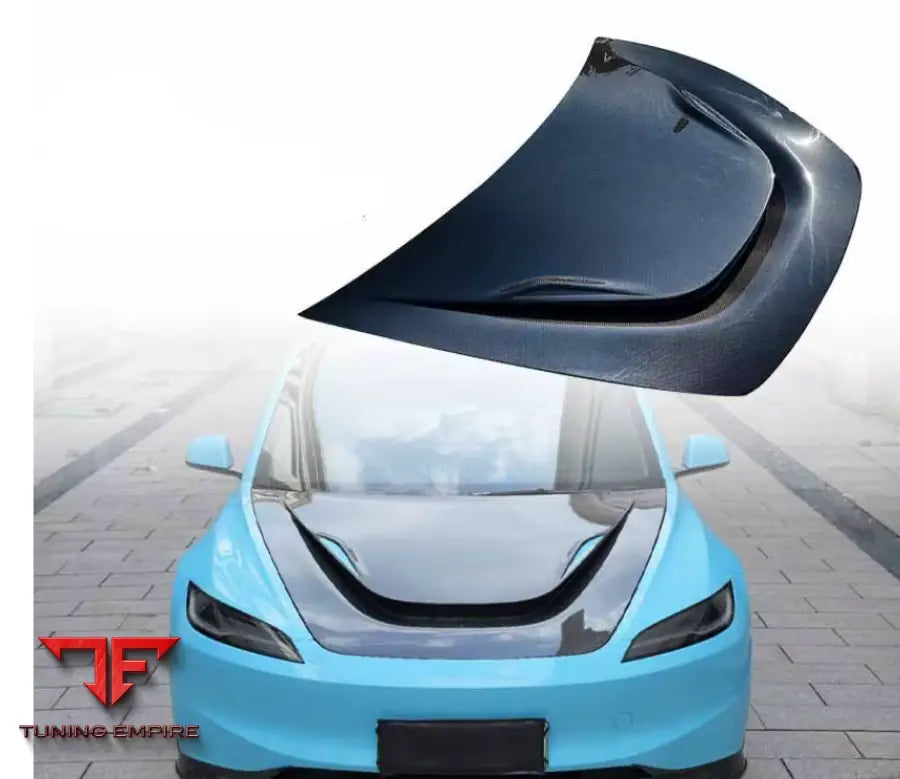 TESLA MODEL 3 CARBON FIBER PARTS