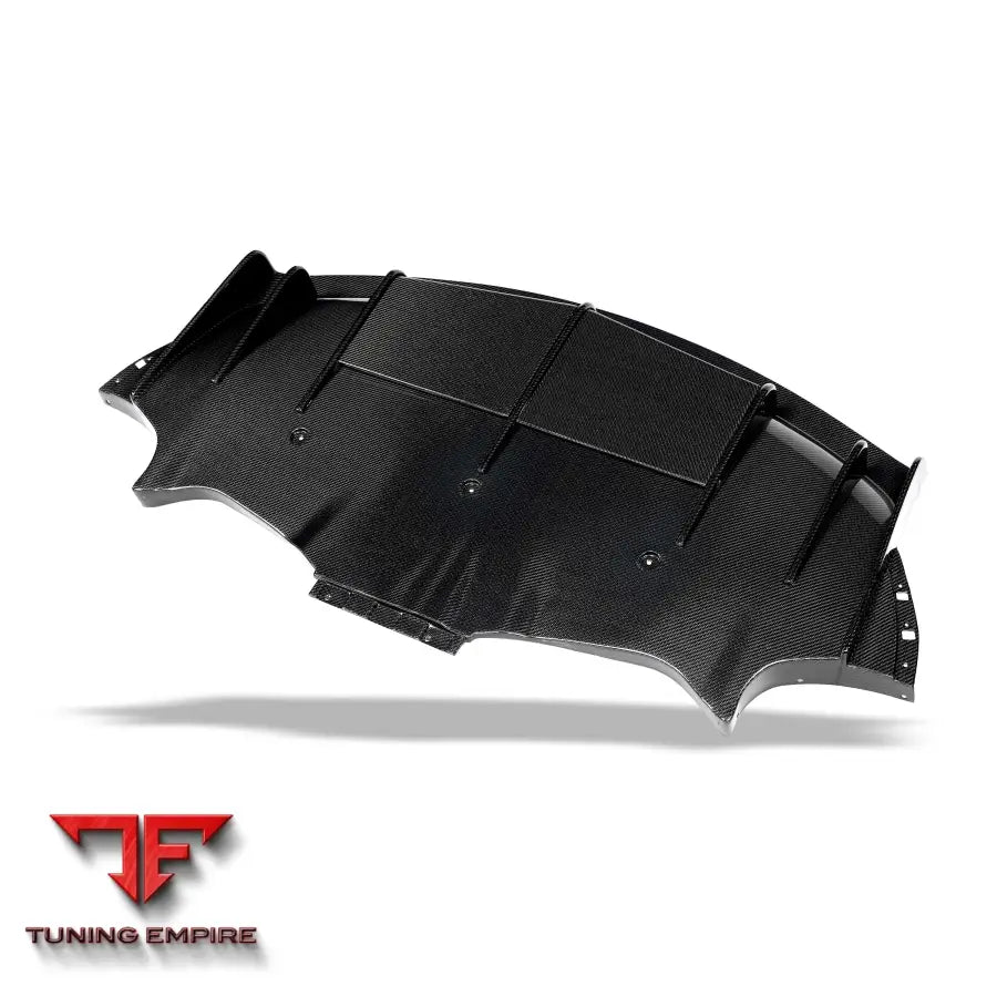 TESLA MODEL 3 CARBON FIBER REAR DIFFUSER