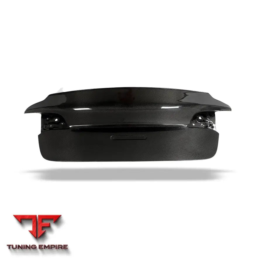 TESLA MODEL 3 CARBON FIBER REAR TRUNK