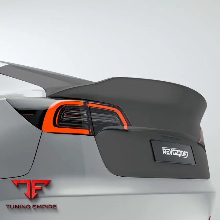 TESLA MODEL 3 CARBON FIBER REAR TRUNK