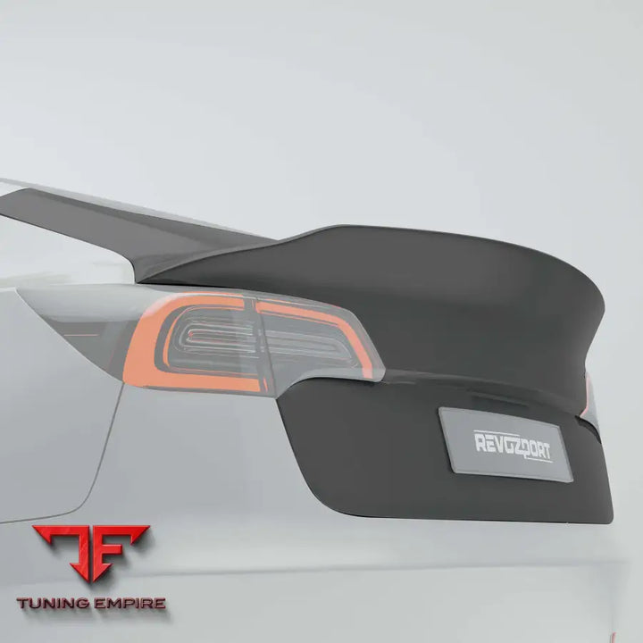 TESLA MODEL 3 CARBON FIBER REAR TRUNK