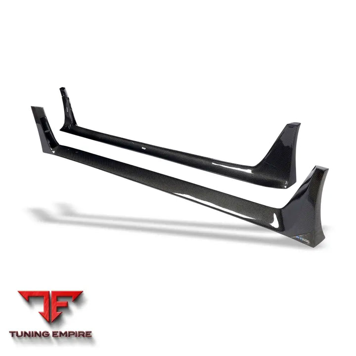 TESLA MODEL 3 CARBON FIBER SIDE SKIRTS