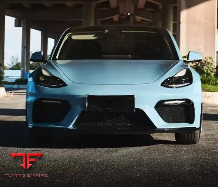 TESLA MODEL 3 GT4 STYLE FRONT BUMPER