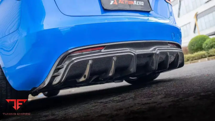 TESLA MODEL 3 HIGHLAND 2024-ON ACTION AERO SERIES REAR DIFFUSER - Rear Diffuser