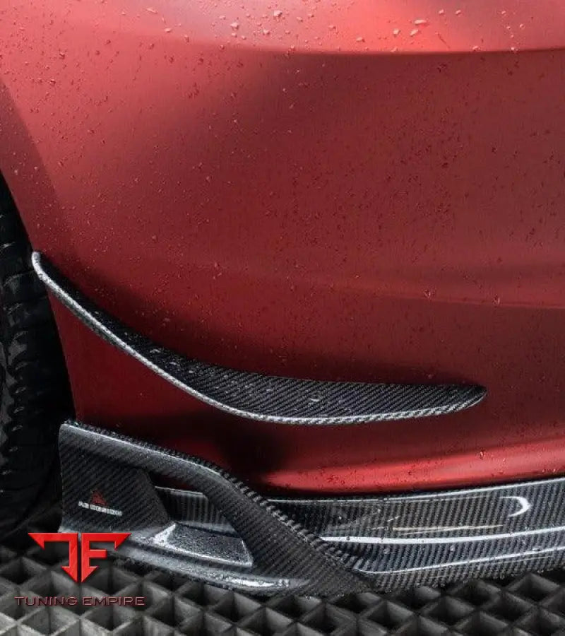 Tesla Model 3 Highland AE Design front canards