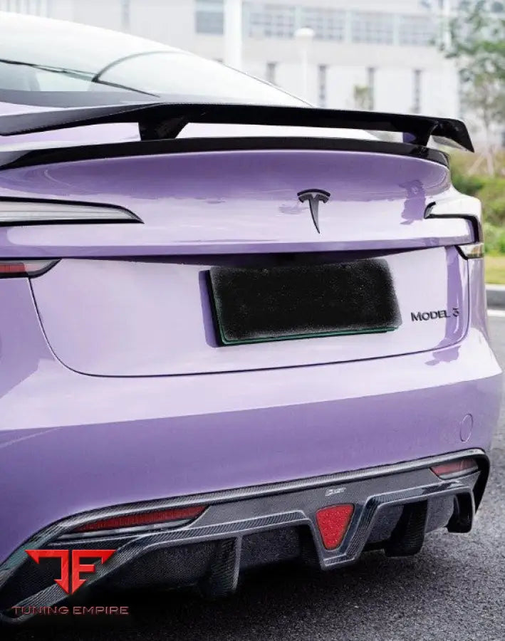 TESLA MODEL 3 HIGHLAND/PERFORMANCE CARBON FIBER PARTS 2024Y