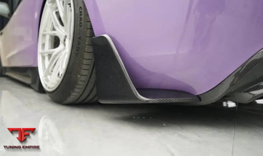 TESLA MODEL 3 HIGHLAND/PERFORMANCE CARBON FIBER PARTS 2024Y