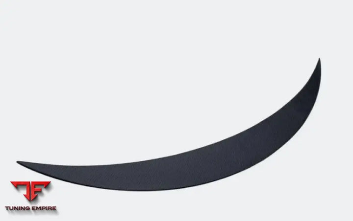 TESLA MODEL 3 HIGHLAND/PERFORMANCE SEDAN CARBON FIBER REAR SPOILER