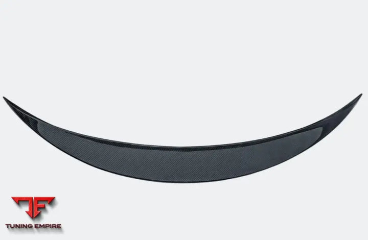 TESLA MODEL 3 HIGHLAND/PERFORMANCE SEDAN CARBON FIBER REAR SPOILER