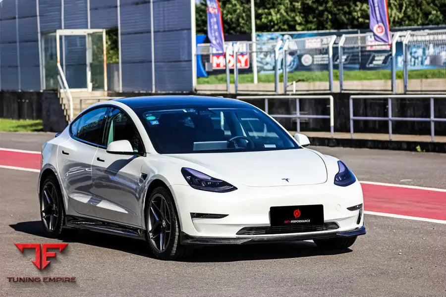 TESLA MODEL 3 IMP PERFORMANCE CARBON FIBER FRONT LIP BSD