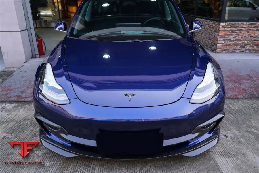 TESLA MODEL 3 IMP PERFORMANCE CARBON FIBER FULL KIT BSD