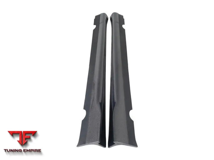 TESLA MODEL 3 IMP PERFORMANCE CARBON FIBER SIDE SKIRTS BSD