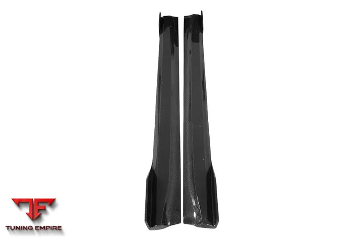 TESLA MODEL 3 IMP PERFORMANCE CARBON FIBER SIDE SKIRTS UNDER BOARD BSD
