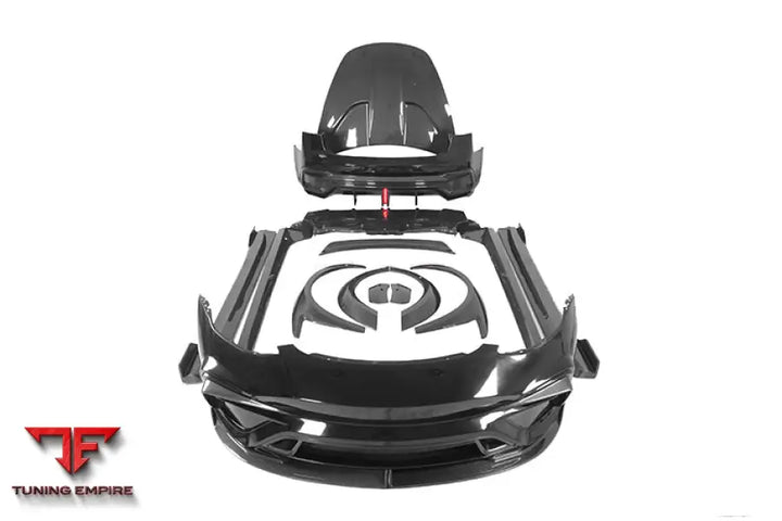 TESLA MODEL 3 IMP PERFORMANCE PARTIAL CARBON FIBER FULL BODY KIT BSD