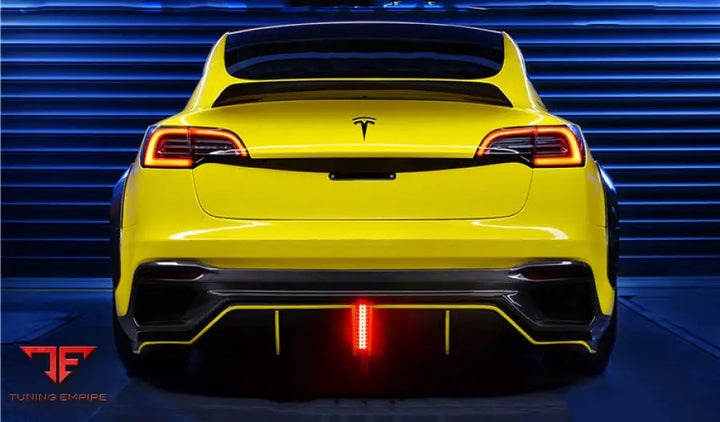 TESLA MODEL 3 IMPII PERFORMANCE PARTIAL CARBON FIBER FULL BODY KIT BSD