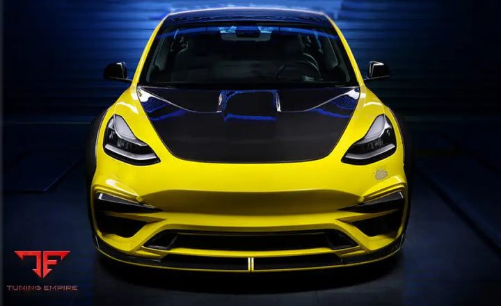 TESLA MODEL 3 IMPII PERFORMANCE PARTIAL CARBON FIBER FULL BODY KIT BSD
