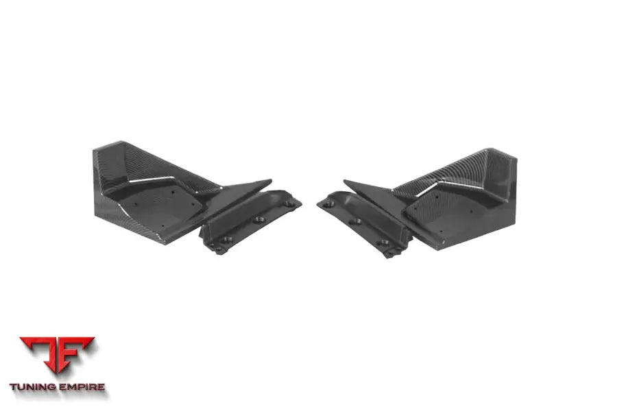 TESLA MODEL 3 LCI FAST STYLE CARBON FIBER PATTERN LOOK BODY KIT BSD