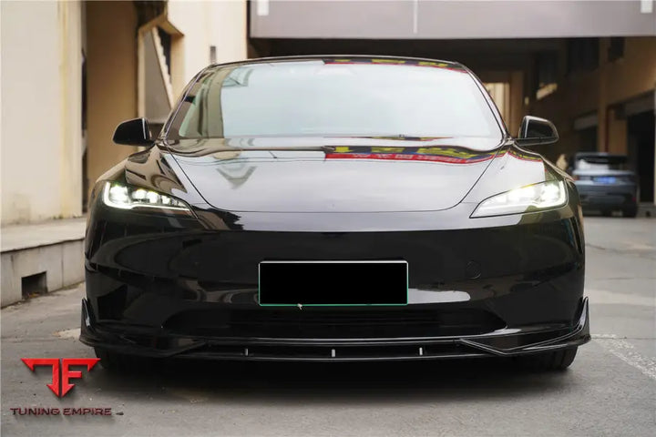 TESLA MODEL 3 LCI FAST STYLE CARBON FIBER PATTERN LOOK BODY KIT BSD