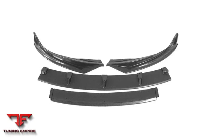 TESLA MODEL 3 LCI FAST STYLE CARBON FIBER PATTERN LOOK BODY KIT BSD