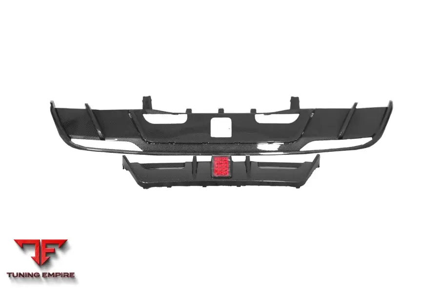 TESLA MODEL 3 LCI TURBO STYLE CARBON FIBER PATTERN LOOK BODY KIT BSD