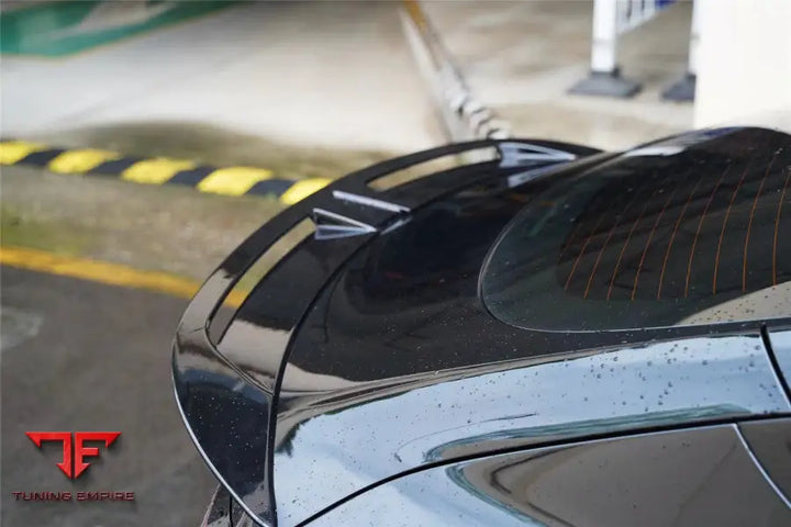 TESLA MODEL 3 LCI TURBO STYLE CARBON FIBER PATTERN LOOK BODY KIT BSD