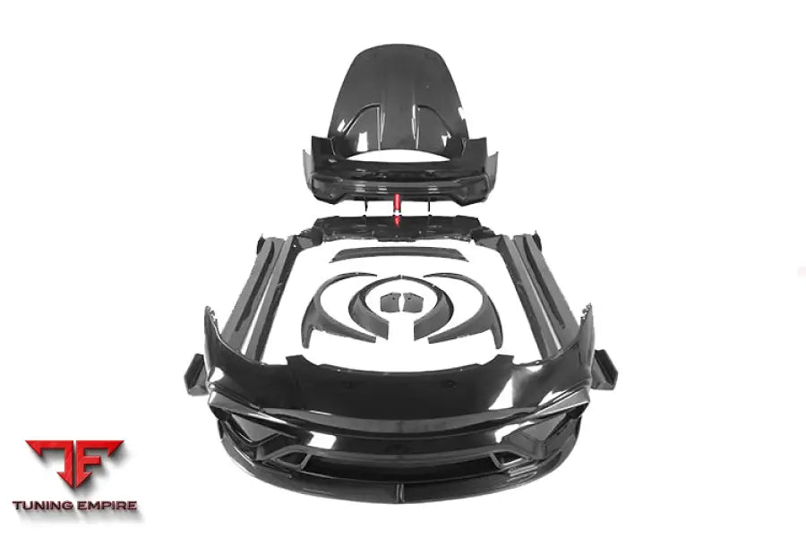 TESLA MODEL 3 IMPII PERFORMANCE PARTIAL CARBON FIBER FULL BODY KIT BSD